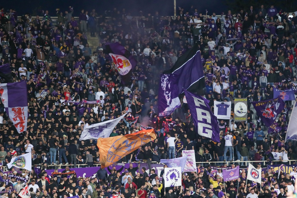 Fiorentina, da Praga ad Atene