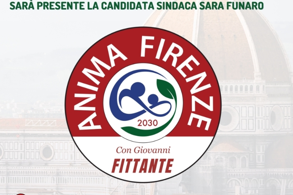 Anima Firenze 2030: la presentazione dei candidati