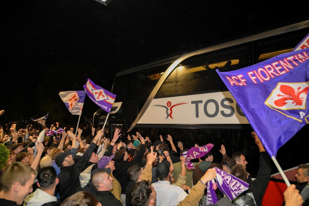 Conference: Fiorentina, da lunedì in vendita i biglietti per la finale