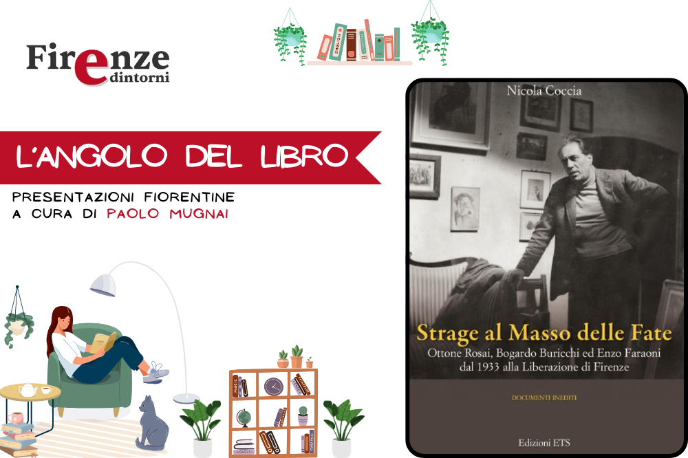 L'angolo del libro - “Strage al Masso delle Fate” di Nicola Coccia