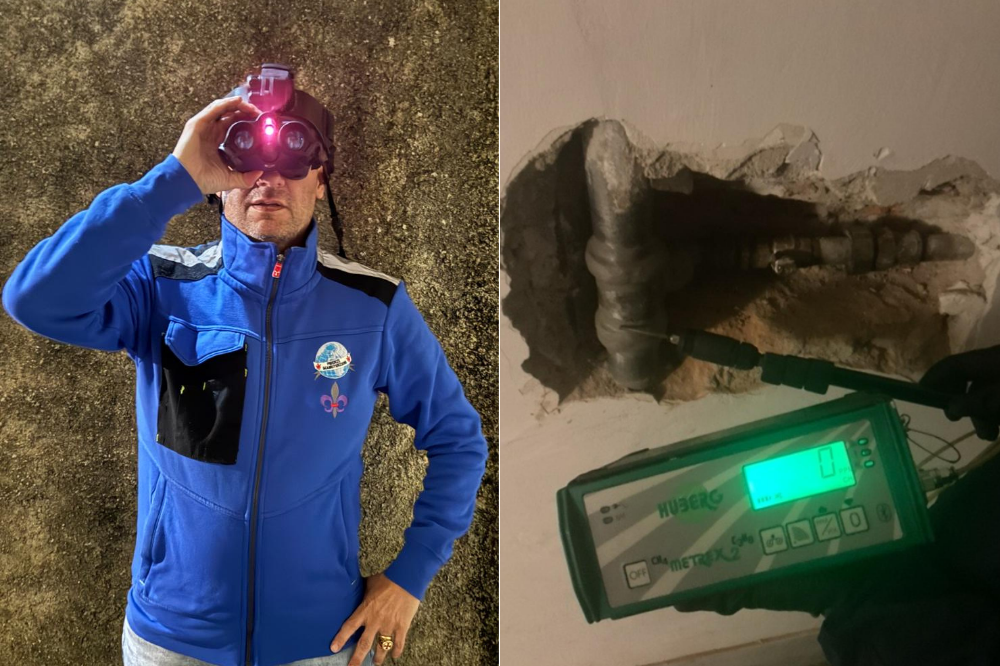 Fuga di gas in via La Farina