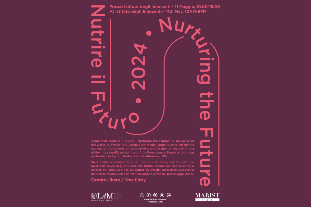 “Nutrire il futuro - Nurturing the Future”, la mostra promossa dall'Istituto Lorenzo de’ Medici 