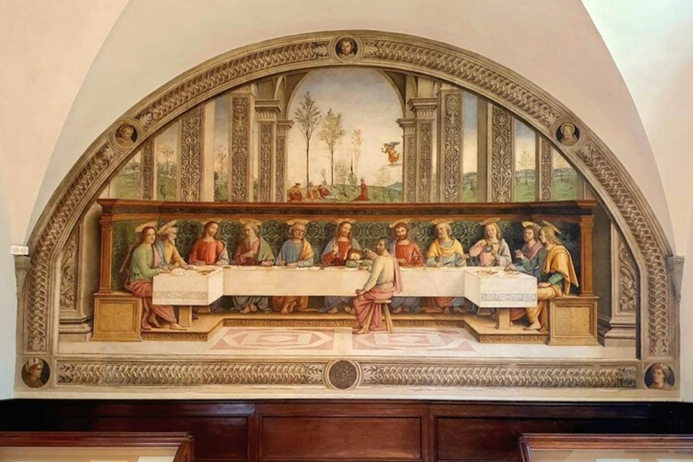 Riapertura Cenacolo del Fuligno: 1000 visitatori in 6 giorni