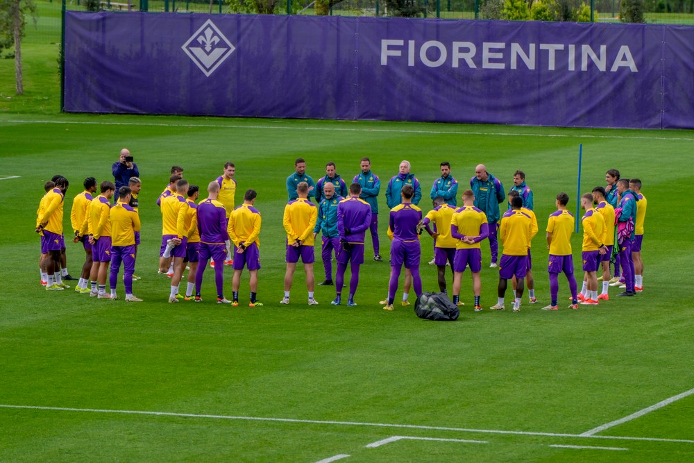Fiorentina: domani contro il Monza si va verso ampio turnover