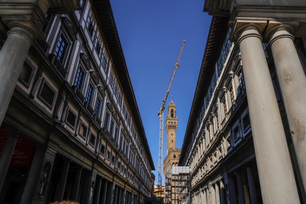 Gru e cantieri, lo skyline stravolto di Firenze