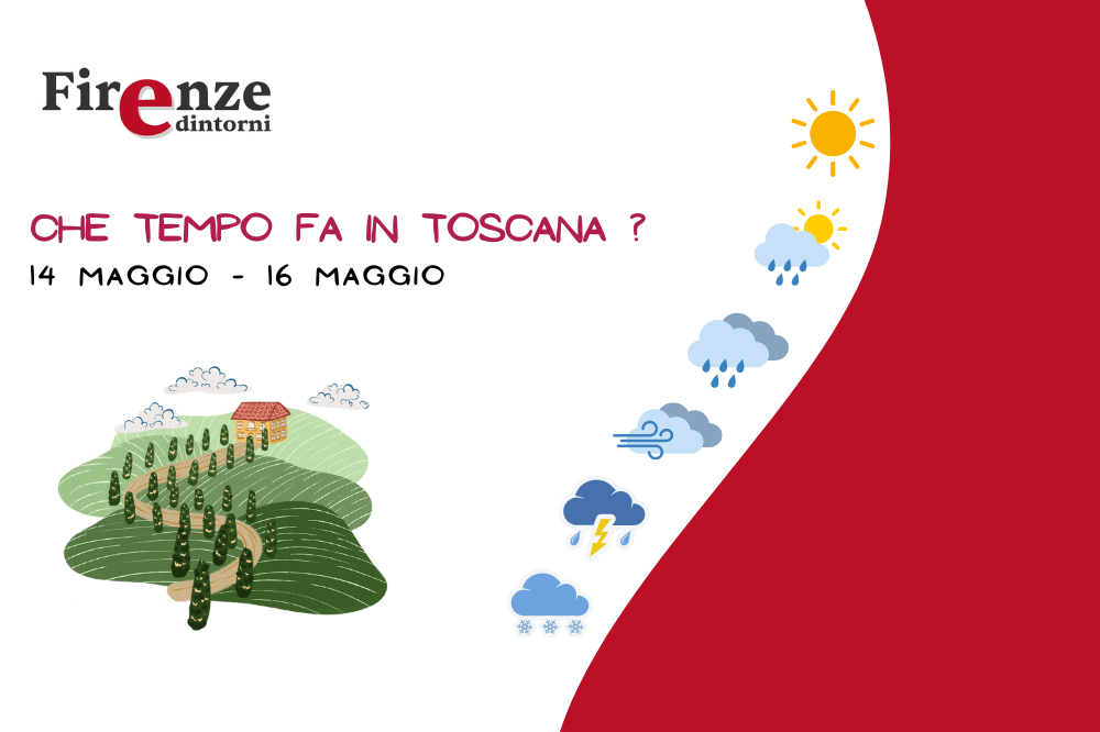 Che tempo fa in Toscana?