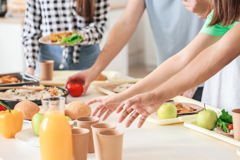 Per le famiglie toscane “88 euro al mese il costo medio delle mense scolastiche”