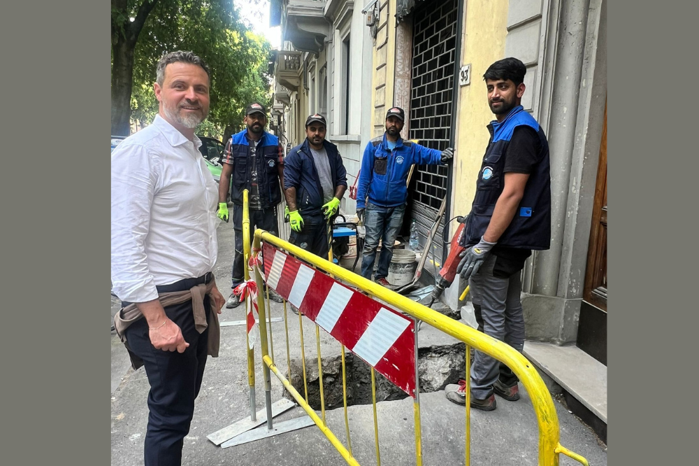 Francesco Casini diventa operatore delle fughe di gas