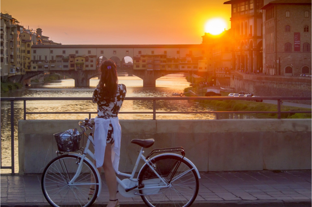 A Firenze chi pedala guadagna denaro, esauriti 2000 kit