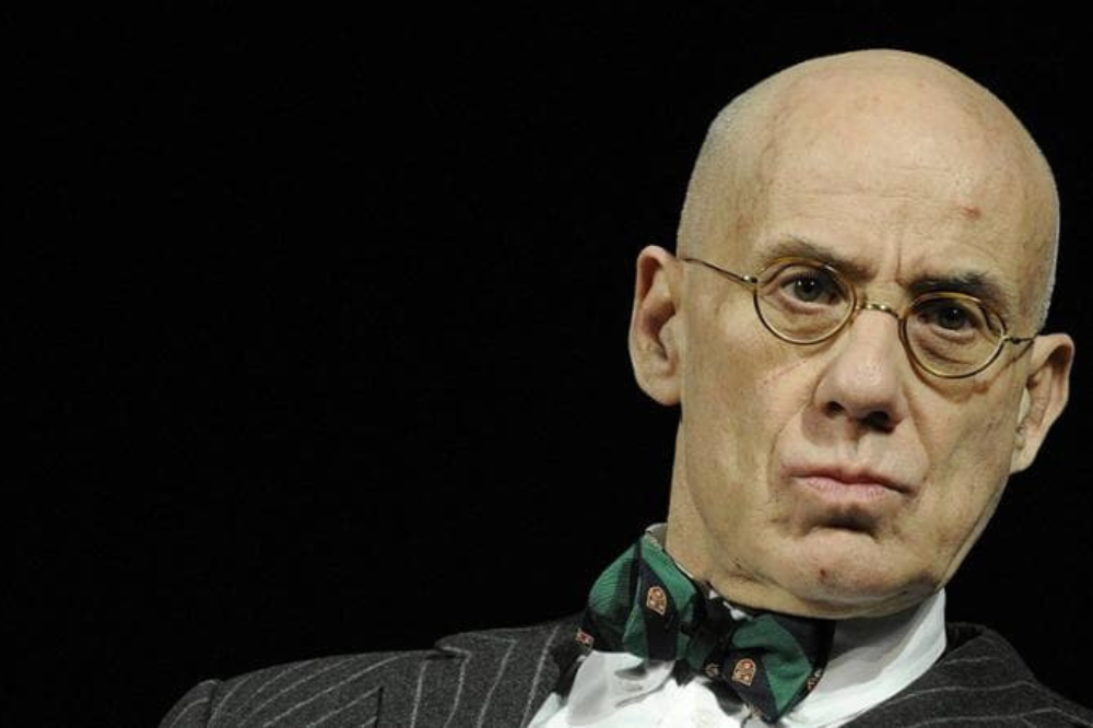 Ellroy: “Onore a Pollini, migliore pianista del mondo“
