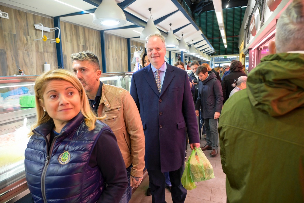 Schmidt: “1 milione per realizzare spazi per chi vive per strada”