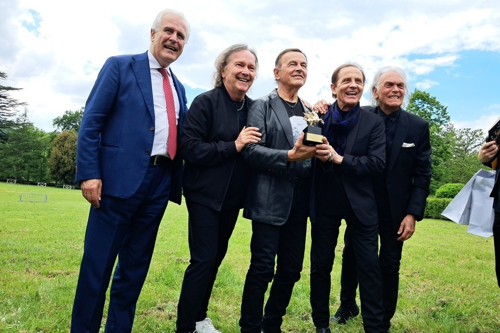 I Pooh presentano il concerto del 25 luglio al Parco Mediceo di Pratolino: “Per noi un orgoglio”