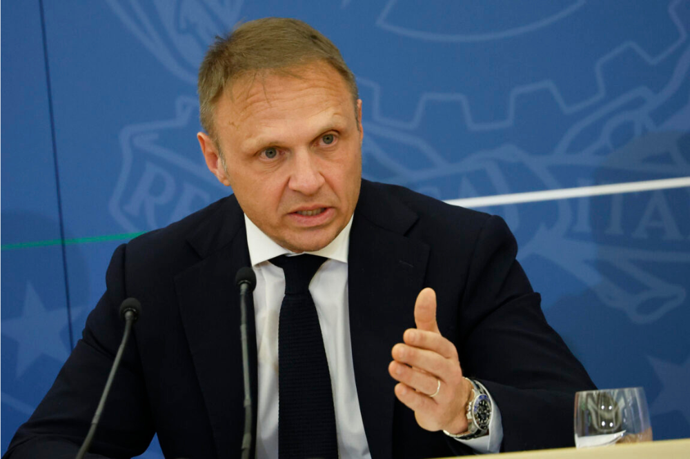 Visita di Lollobrigida all'Accademia dei Georgofili di Firenze