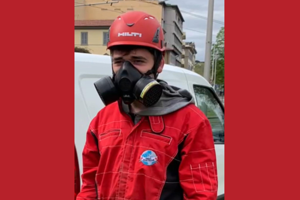 Fuga di gas in viale Manfredo Fanti a Firenze 