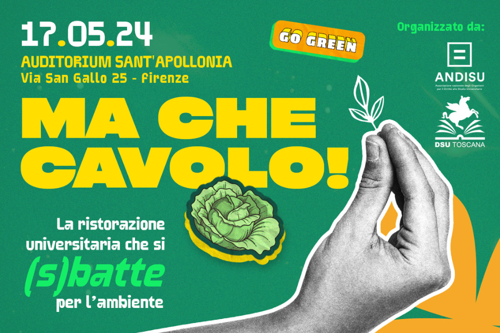 “Ma che cavolo! - la ristorazione universitaria che si (s)batte per l'ambiente”