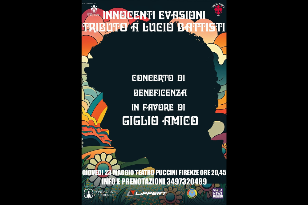 “INNOCENTI EVASIONI”, tributo a Lucio Battisti