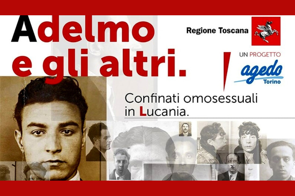 “Adelmo e gli altri”, mostra su persecuzioni fasciste alla comunità LGBTQIA+