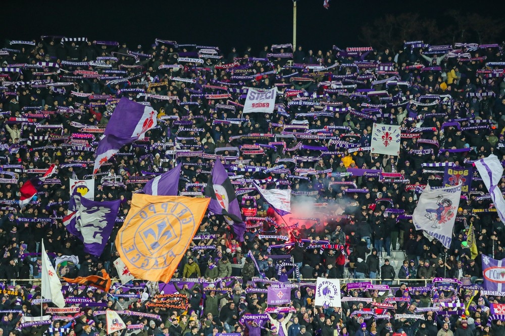 Fiorentina, l\'ultima notte della Curva Fiesole
