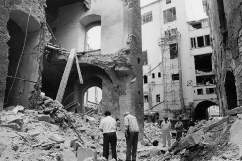 Strage dei Georgofili, le iniziative per il 31/o anniversario