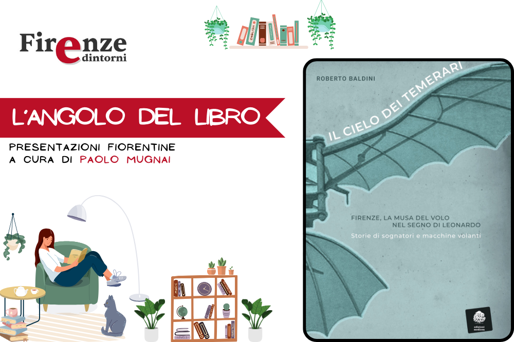 L'angolo del libro - “Il cielo dei temerari” di Roberto Baldini