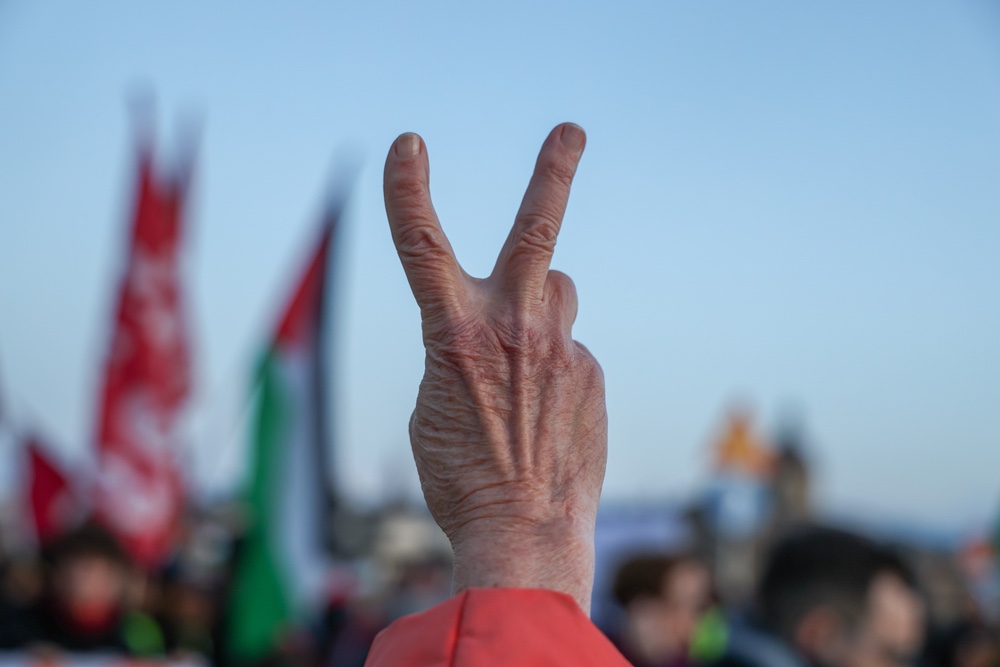 Informa la classe dello sciopero pro Palestina, “rischia sospensione”