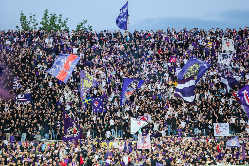 Fiorentina, sarà esodo di tifosi viola ad Atene 