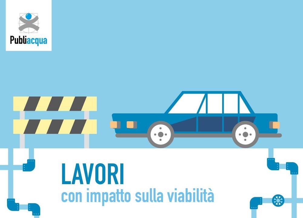 Lavori urgenti di Publiacqua: da lunedì scatta la chiusura di via Fra' Jacopo Passavanti