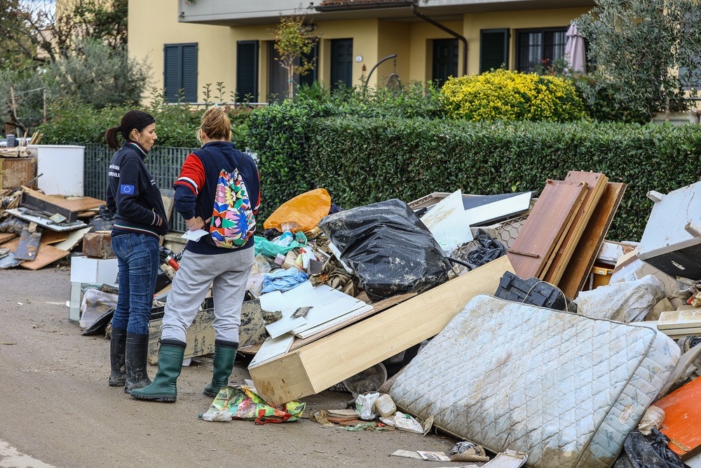 Toscana, erogato 67% dei contributi regionali ad alluvionati