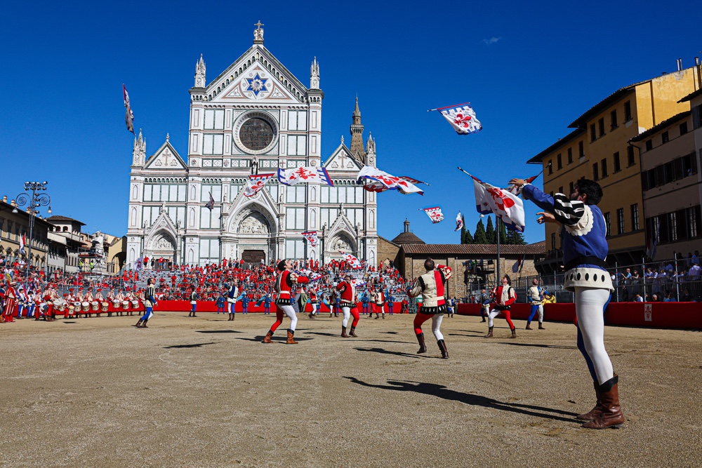 Calcio storico, da giovedì la vendita dei biglietti per le semifinali
