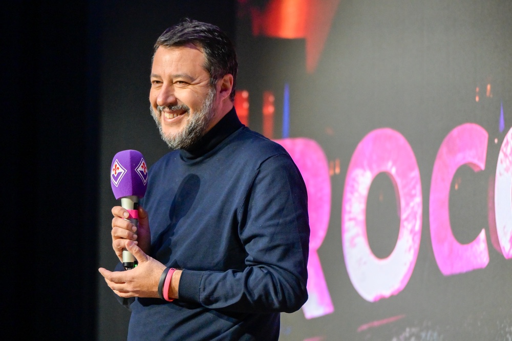 Salvini: “Per la prima volta possiamo vincere a Firenze”