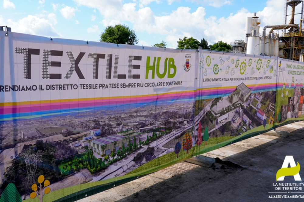 Partito il cantiere del Textile Hub a Prato, in funzione nel 2026