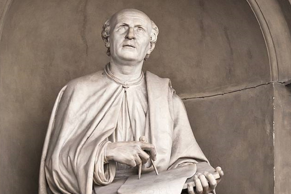 Scoperta una scultura rinascimentale che ritrae Brunelleschi