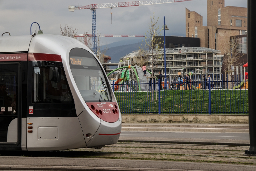 Tramvia, linea Fortezza-Libertà-San Marco: scatta l'alimentazione del terzo tratto