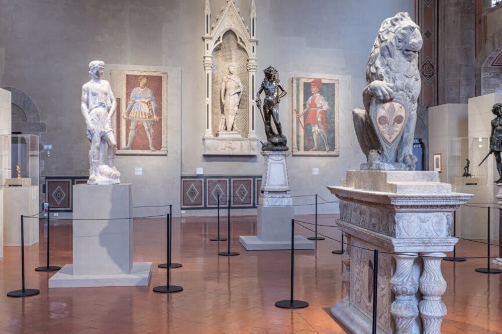 Chiude per lavori Salone di Donatello al Bargello di Firenze