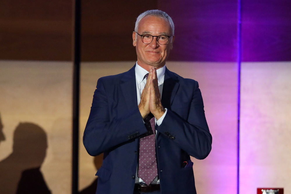 Ranieri: “Applausi non finivano, ho chiesto io di iniziare la gara”