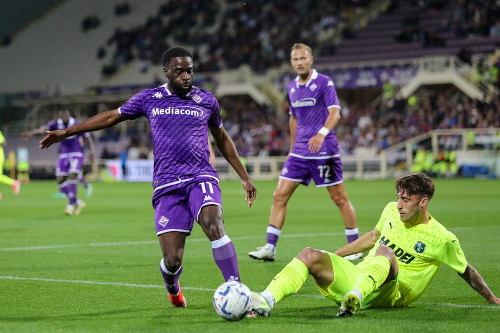 Fiorentina, Ikone la nota negativa della vittoria a Cagliari: pazienza finita?