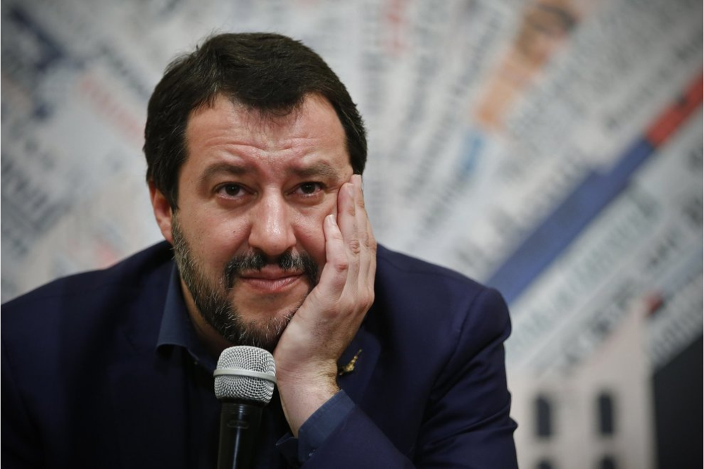 Salvini: “Sistema sinistra in Toscana sgretolato, si può vincere“