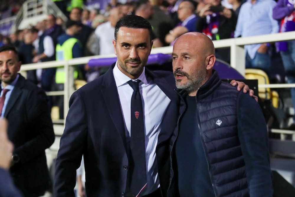 Il futuro è scritto a prescindere da Atene: Palladino e Goretti saranno viola