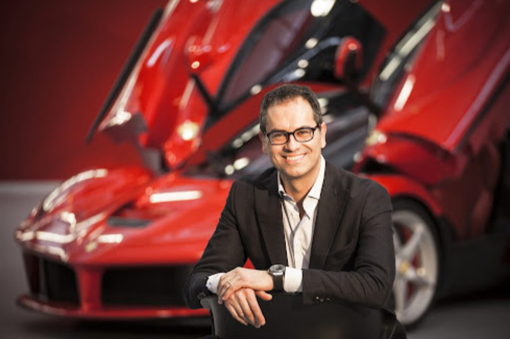 Laurea ad honorem Firenze a Flavio Manzoni, capo designer Ferrari