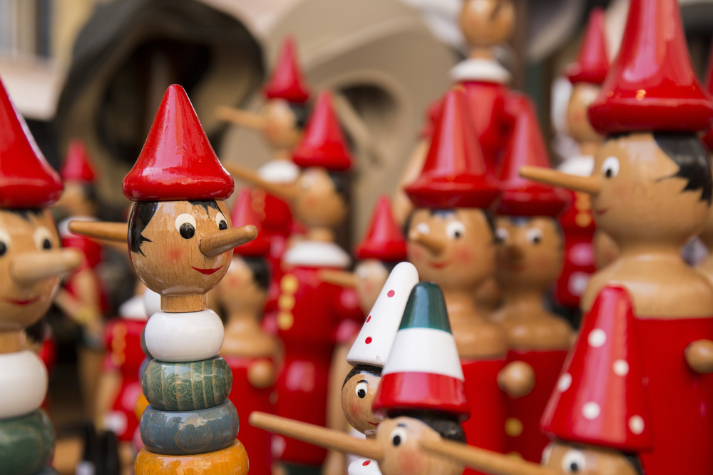 Un Atlante per raccontare Pinocchio nel mondo
