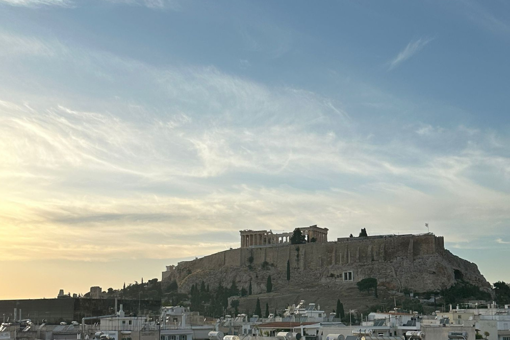 [FeD ATENE] Diario di un\'inviata ad Atene