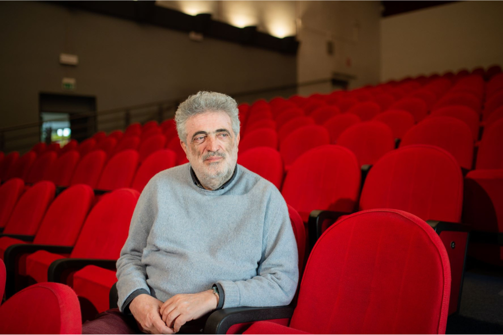 Riconoscimento di Firenze a Angelo Savelli per 50 anni di teatro