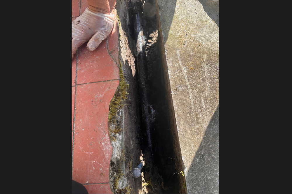 Fuga di gas via Natale Cecioni a Vaglia