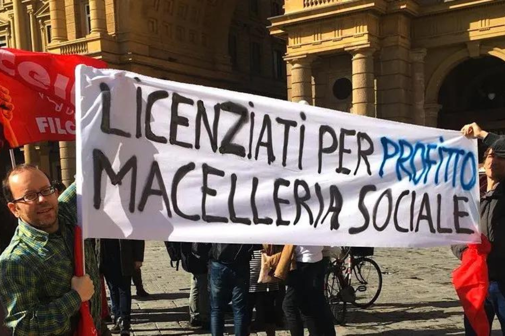 Prosegue protesta lavoratori Register, sciopero e presidio