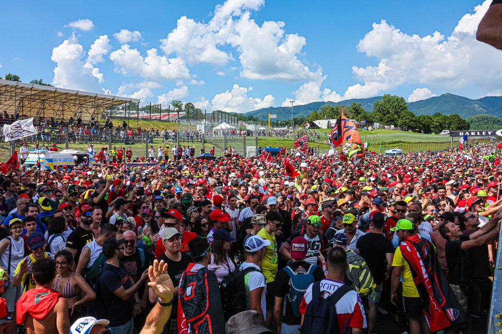 Per MotoGp Mugello navette e treni straordinari
