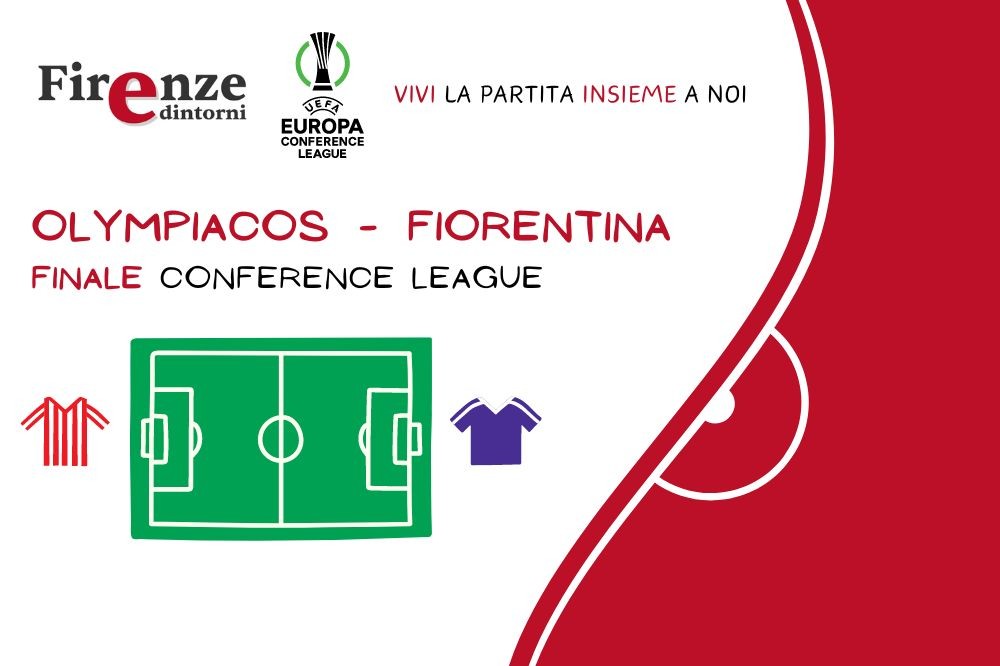 [LIVE] Olympiacos-Fiorentina 1-0: 125' l'arbitro fischia la fine della partita, l'Olympiacos vince la Conference League