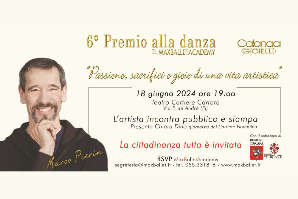 6° Premio alla danza, 