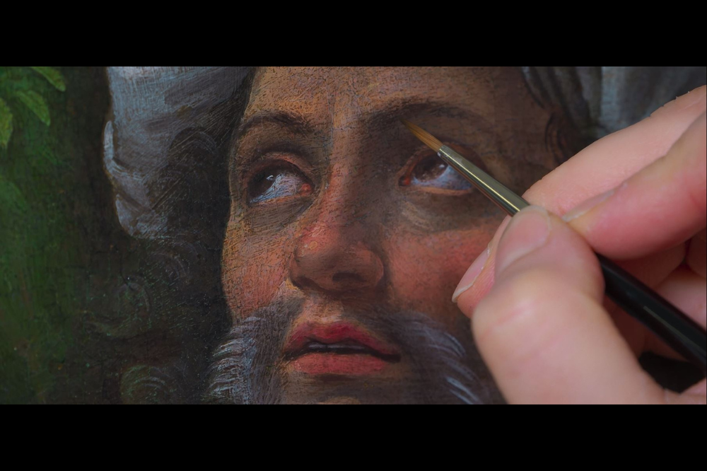 “Il restauro de La Resurrezione di Cristo. Raffaellino del Garbo pittor fiorentino”