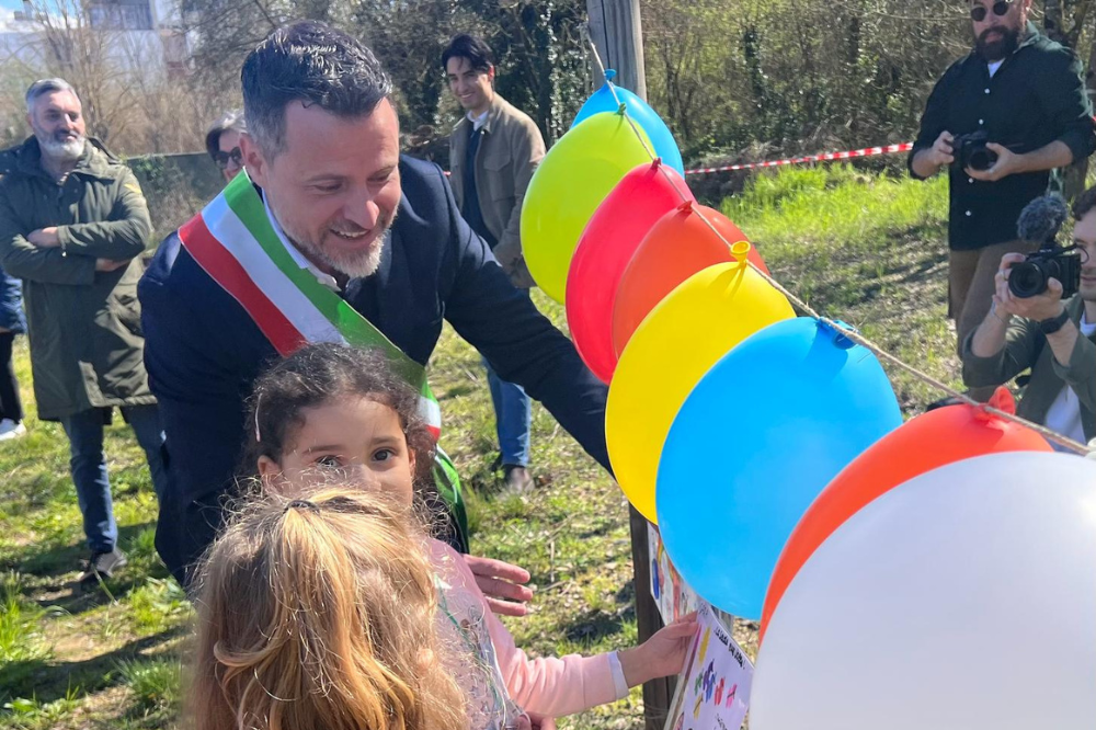 Apertura nuovo percorso pedonale lungo Isone all'Antella