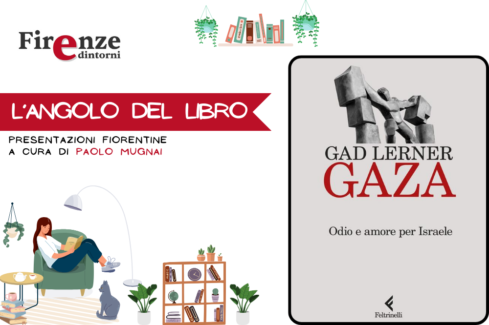 L\'angolo del libro - “Gaza, Odio e amore per Israele” di Gad Lerner